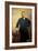 Portrait of Theodore Roosevelt-John Sutton-Framed Giclee Print