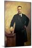 Portrait of Theodore Roosevelt-John Sutton-Mounted Giclee Print