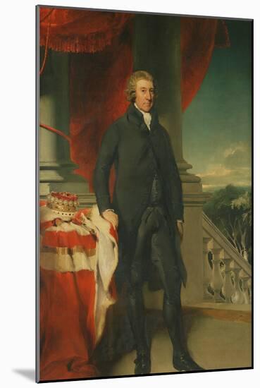 Portrait of Thomas, 1St Viscount Cremorne (Oil on Canvas)-Thomas Lawrence-Mounted Giclee Print