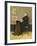 Portrait of Thomas Carlyle, C.1880 (Hand-Coloured Photogravure, on White Wove Paper)-James Abbott McNeill Whistler-Framed Giclee Print
