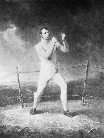 'Portrait of Thomas Cribb' Giclee Print | Art.com