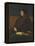 Portrait of Thomas Cromwell, 1st Earl of Essex-Hans Holbein the Younger-Framed Premier Image Canvas