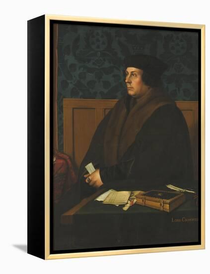 Portrait of Thomas Cromwell, 1st Earl of Essex-Hans Holbein the Younger-Framed Premier Image Canvas