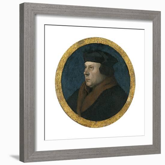 Portrait of Thomas Cromwell-Hans Holbein the Younger-Framed Giclee Print