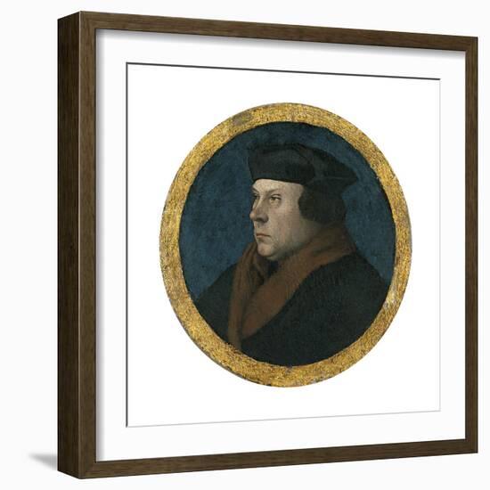 Portrait of Thomas Cromwell-Hans Holbein the Younger-Framed Giclee Print