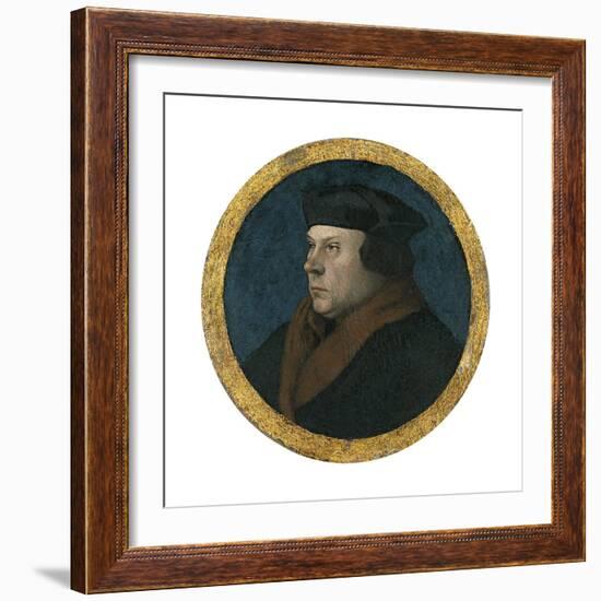 Portrait of Thomas Cromwell-Hans Holbein the Younger-Framed Giclee Print