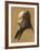 Portrait of Thomas Dixon, 1879-Alphonse Legros-Framed Giclee Print