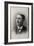 Portrait of Thomas Edison (1847-1931), American physicist-French Photographer-Framed Giclee Print