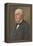 Portrait of Thomas Edison-null-Framed Stretched Canvas