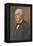 Portrait of Thomas Edison-null-Framed Stretched Canvas