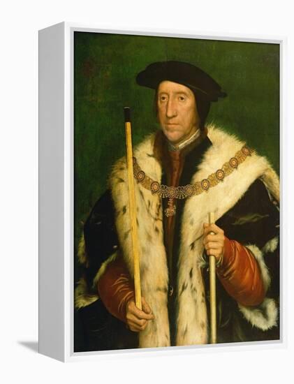 Portrait of Thomas Howard, 3rd Duke of Norfolk, C.1540-Hans Holbein the Younger-Framed Premier Image Canvas