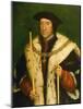 Portrait of Thomas Howard, 3rd Duke of Norfolk, C.1540-Hans Holbein the Younger-Mounted Giclee Print