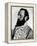 Portrait of Thomas J. 'stonewall' Jackson-null-Framed Premier Image Canvas