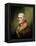 Portrait of Thomas Jefferson, 1805-Rembrandt Peale-Framed Premier Image Canvas