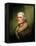 Portrait of Thomas Jefferson, 1805-Rembrandt Peale-Framed Premier Image Canvas