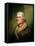 Portrait of Thomas Jefferson, 1805-Rembrandt Peale-Framed Premier Image Canvas