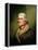 Portrait of Thomas Jefferson, 1805-Rembrandt Peale-Framed Premier Image Canvas