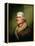 Portrait of Thomas Jefferson, 1805-Rembrandt Peale-Framed Premier Image Canvas