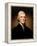 Portrait of Thomas Jefferson, 1853-Rembrandt Peale-Framed Premier Image Canvas