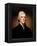 Portrait of Thomas Jefferson, 1853-Rembrandt Peale-Framed Premier Image Canvas