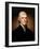 Portrait of Thomas Jefferson, 1853-Rembrandt Peale-Framed Giclee Print