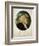 Portrait of Thomas Jefferson-null-Framed Giclee Print