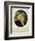 Portrait of Thomas Jefferson-null-Framed Giclee Print