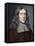 Portrait of Thomas Sydenham (1624-1689) English physician-French School-Framed Premier Image Canvas