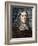 Portrait of Thomas Sydenham (1624-1689) English physician-French School-Framed Giclee Print