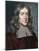 Portrait of Thomas Sydenham (1624-1689) English physician-French School-Mounted Giclee Print