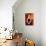 Portrait of Thora Klinckowstrom-Amedeo Modigliani-Giclee Print displayed on a wall