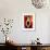Portrait of Thora Klinckowstrom-Amedeo Modigliani-Framed Giclee Print displayed on a wall