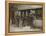 Portrait of Three Young Men with Bicycles Outside a Train Station, Kent, UK, C.1920-null-Framed Premier Image Canvas