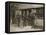 Portrait of Three Young Men with Bicycles Outside a Train Station, Kent, UK, C.1920-null-Framed Premier Image Canvas