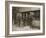 Portrait of Three Young Men with Bicycles Outside a Train Station, Kent, UK, C.1920-null-Framed Photographic Print