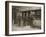 Portrait of Three Young Men with Bicycles Outside a Train Station, Kent, UK, C.1920-null-Framed Photographic Print