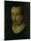 Portrait of Torquato Tasso-Alessandro Allori-Mounted Giclee Print