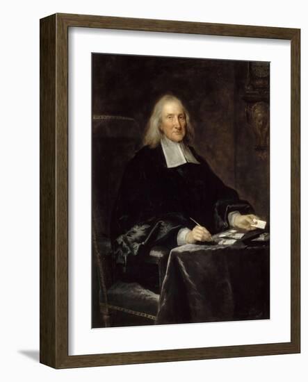 Portrait of Toussaint Rose (1611-170)-François de Troy-Framed Giclee Print