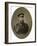 Portrait of Tsar Alexander III of Russia, Early 1890S-Charles Bergamasco-Framed Giclee Print