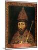 Portrait of Tsar Michael Fyodorovich Romanov of Russia-null-Mounted Giclee Print