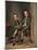 Portrait of Two Boys, 1740-42-Francis Hayman-Mounted Giclee Print