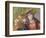 Portrait of Two Girls, C.1890-92-Pierre-Auguste Renoir-Framed Giclee Print