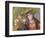 Portrait of Two Girls, C.1890-92-Pierre-Auguste Renoir-Framed Giclee Print