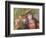 Portrait of Two Girls, C.1890-92-Pierre-Auguste Renoir-Framed Giclee Print