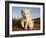 Portrait of Two White Lion Cub Siblings, One Laying Down and One with it's Paw Raised.-Karine Aigner-Framed Photographic Print