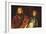 Portrait of Two Young Men-Sir Anthony Van Dyck-Framed Giclee Print