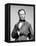 Portrait of Union General William Tecumseh Sherman in his Federal Army uniform.-Vernon Lewis Gallery-Framed Premier Image Canvas