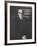 Portrait of US Supreme Court Justice Thurgood Marshall in His Chambers-Stan Wayman-Framed Premium Photographic Print