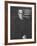 Portrait of US Supreme Court Justice Thurgood Marshall in His Chambers-Stan Wayman-Framed Premium Photographic Print