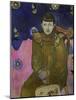 Portrait of Vaiite (Jeann) Goupil, 1896-Paul Gauguin-Mounted Giclee Print